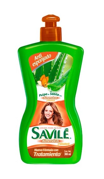 Savilé Pulpa de Sábila Almendras Anti Esponjado 100ml